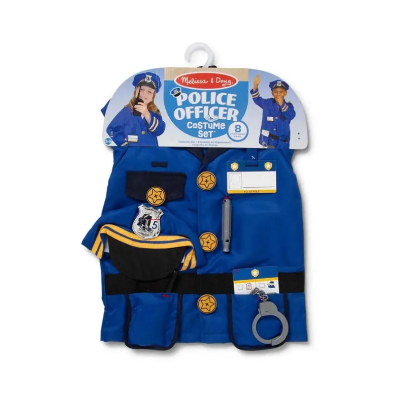 Role Play Costume Set Police Officer