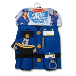 Role Play Costume Set Police Officer