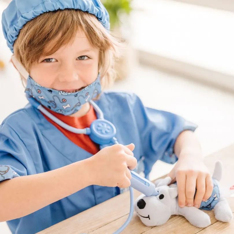 Role Play Costume Set Veterinarian