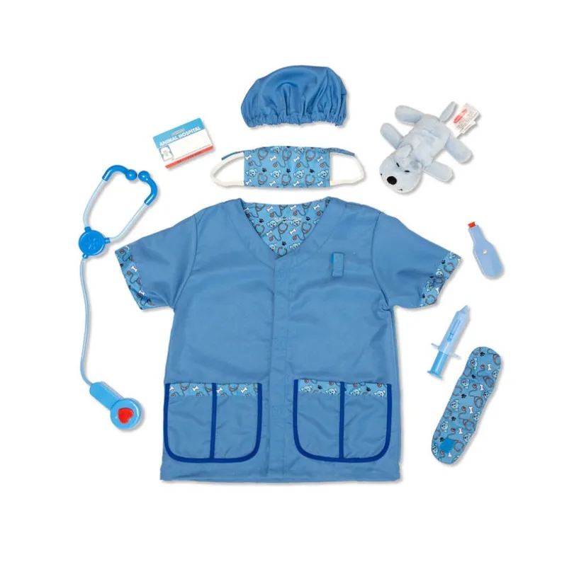 Role Play Costume Set Veterinarian