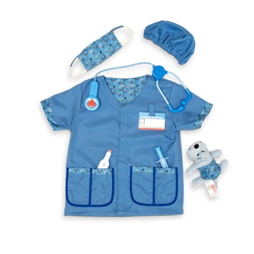 Role Play Costume Set Veterinarian