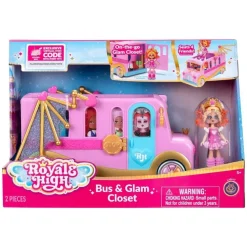 Royale High, Buss & Glam Klesskap