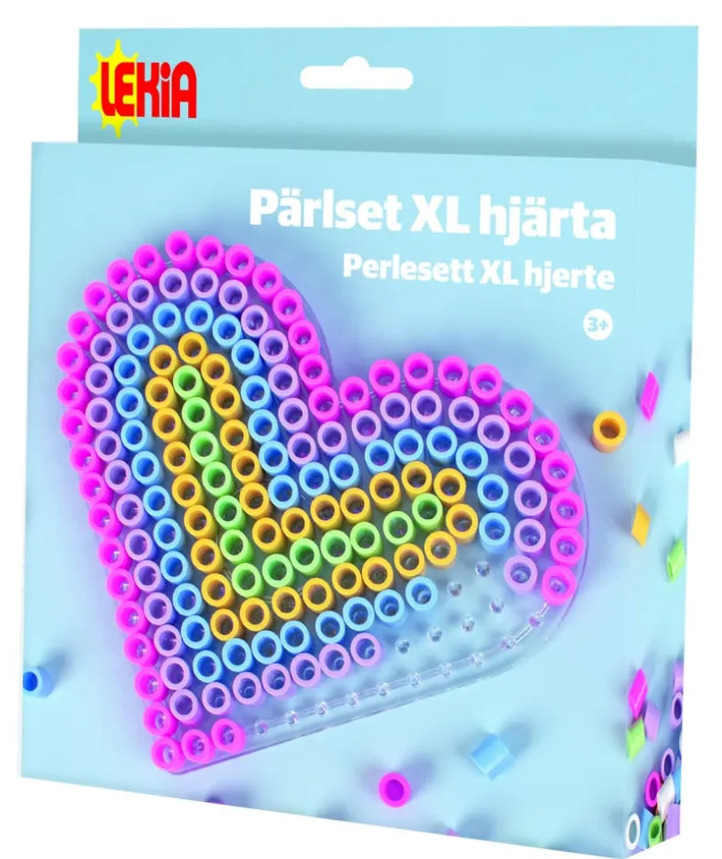 Rørperlekit XL Hjerter