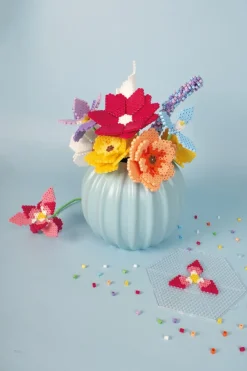 Rørperler Blomster 5000 stk