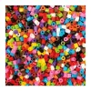 Rørperler i bøtte 5000stk fargemiks