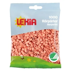 Rørperler 1000 stk Gammelrosa