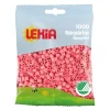 Rørperler 1000 stk Varmrosa