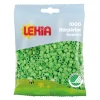 Rørperler 1000 stk Vårgrønn