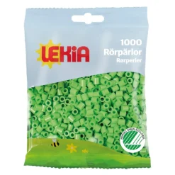 Rørperler 1000 stk Vårgrønn