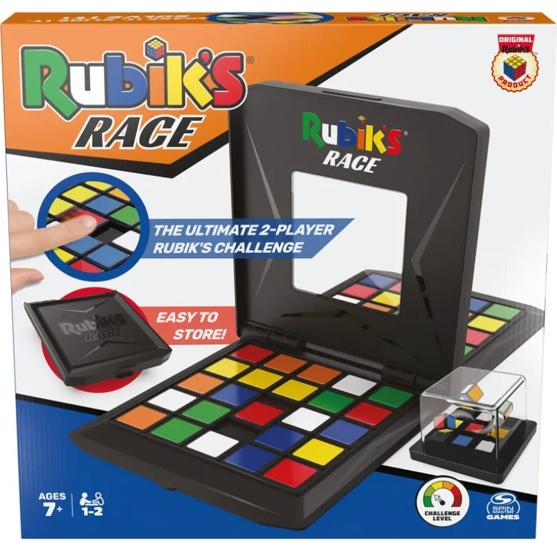 Rubiks Race Game