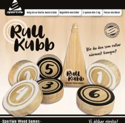 Rullkubb – Hagespill for 2+ spillere fra 3 år