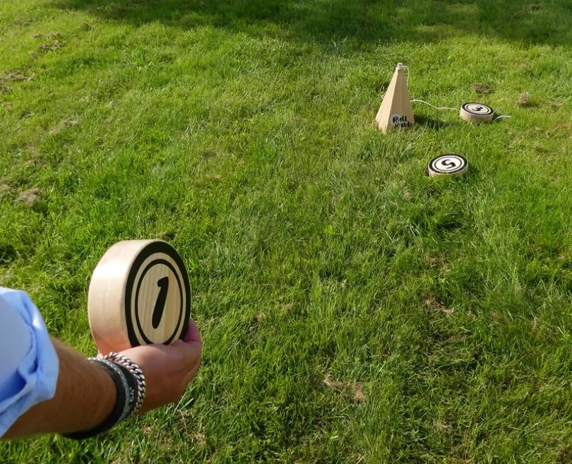 Rullkubb – Hagespill for 2+ spillere fra 3 år