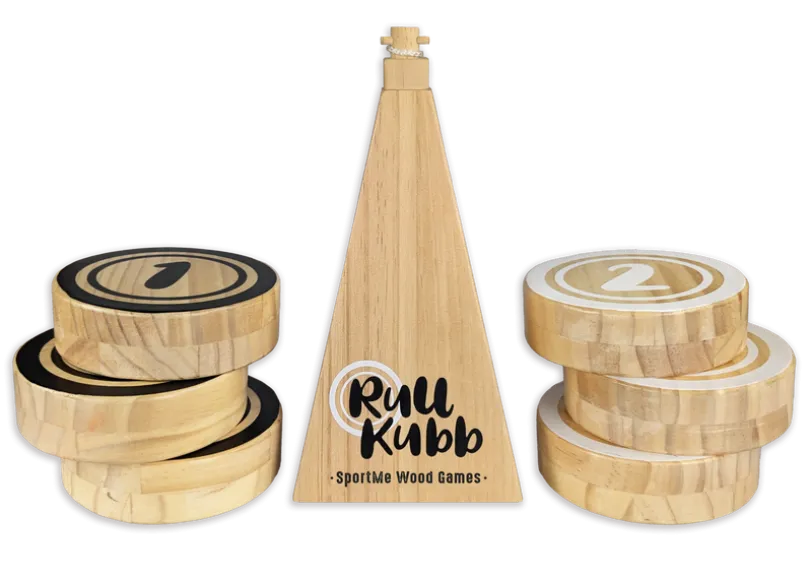 Rullkubb – Hagespill for 2+ spillere fra 3 år