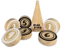 Rullkubb – Hagespill for 2+ spillere fra 3 år