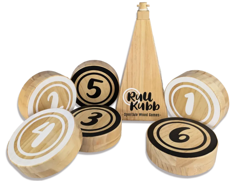 Rullkubb – Hagespill for 2+ spillere fra 3 år