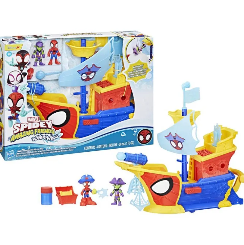 SAF WEBS AHOY BUBBLE SHIP
