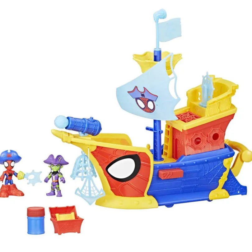 SAF WEBS AHOY BUBBLE SHIP