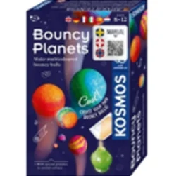 Science - Bouncy Planets - Science Kit - STEM (DA/SE/NO)