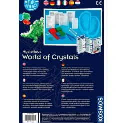 Science - Fun Science - World of Crystals (EN)