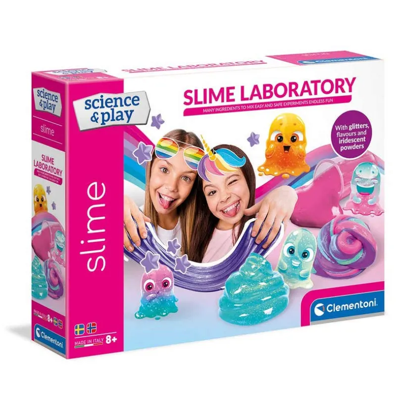 Science, Lag Din Egen Slime