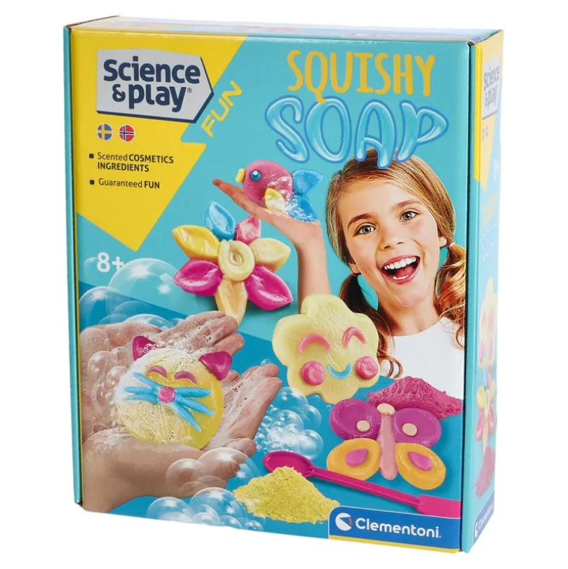 Science & Play, Lage egne såper