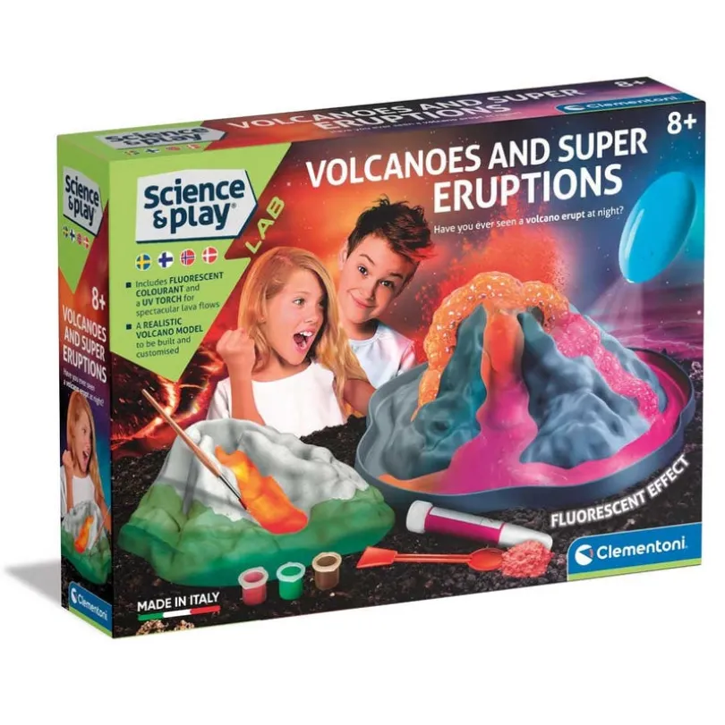 Science, Volcanoes And Super Eruptions