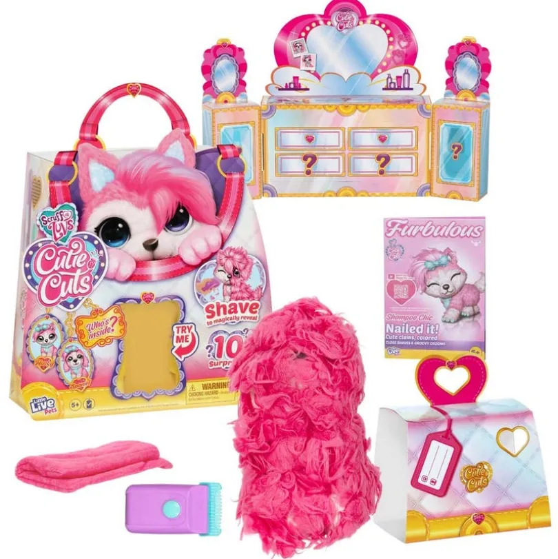 Scruff-A-Luvs Cutie Cut Rainbow