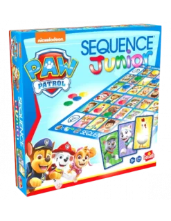 Sequence Junior Paw Patrol Nordic + ENG