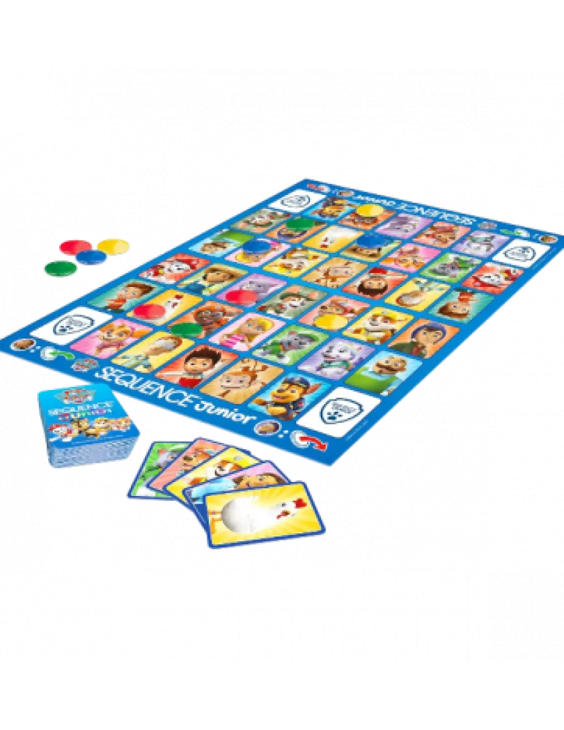 Sequence Junior Paw Patrol Nordic + ENG