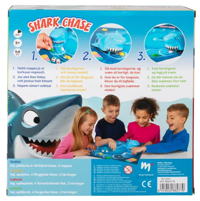 SHARK CHASE