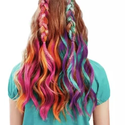 Shimmer N Sparkle, Color FX Hair Extension Studio