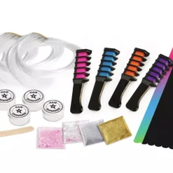 Shimmer N Sparkle, Color FX Hair Extension Studio