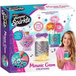 Shimmer N Sparkle, Glitrende Mosaikkkreasjoner