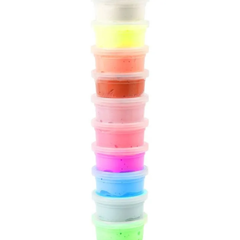 Silk Clay®, blandede farger, Basic 2, 10x40 g