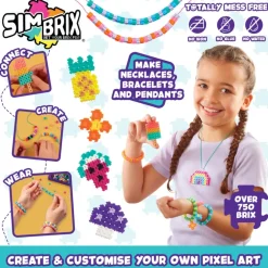 Simbrix, Startpakke Smykkesett 750 Brix