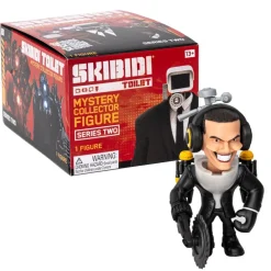 Skibidi Toilet Mystery Figure Samlerserie