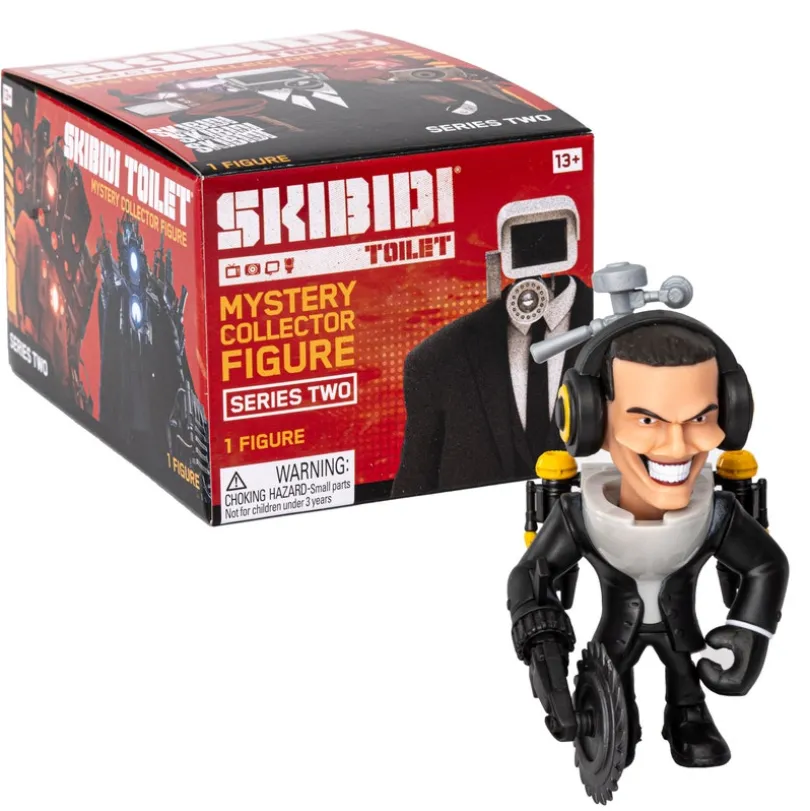 Skibidi Toilet Mystery Figure Samlerserie