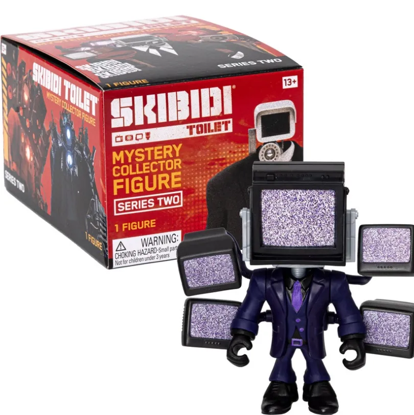 Skibidi Toilet Mystery Figure Samlerserie