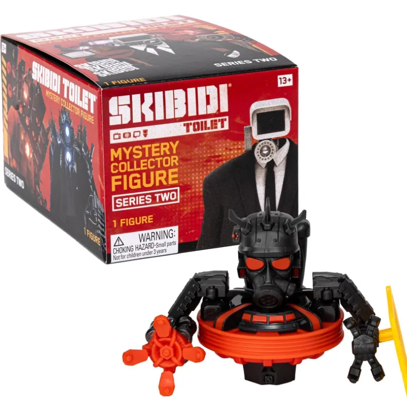 Skibidi Toilet Mystery Figure Samlerserie