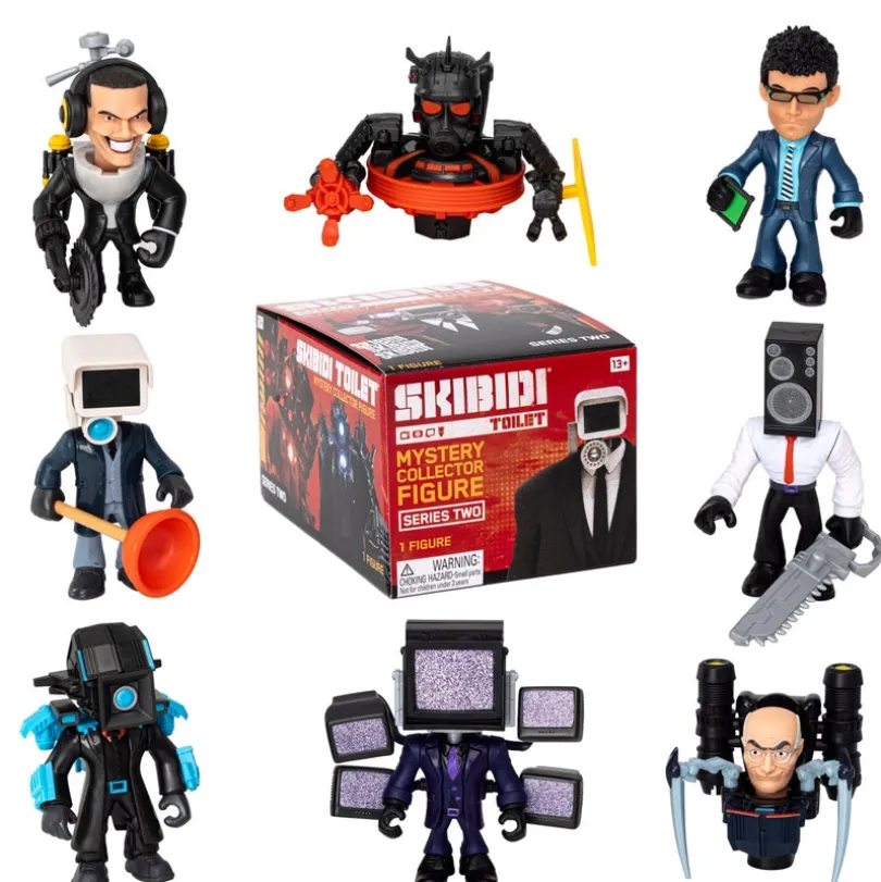 Skibidi Toilet Mystery Figure Samlerserie