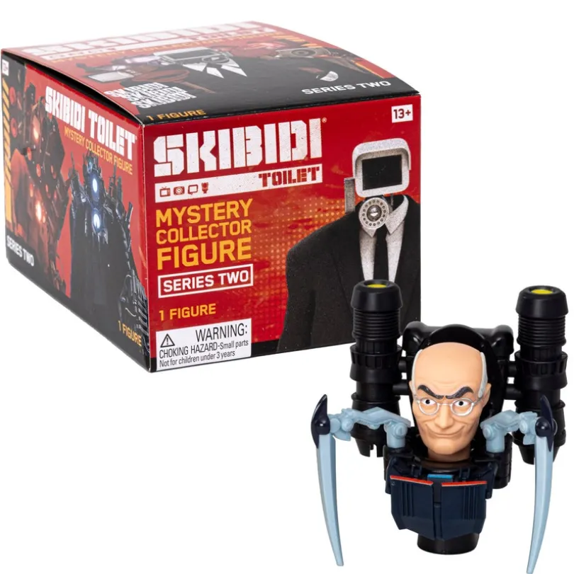 Skibidi Toilet Mystery Figure Samlerserie