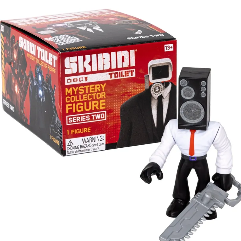 Skibidi Toilet Mystery Figure Samlerserie