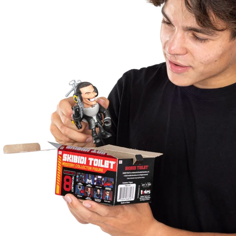 Skibidi Toilet Mystery Figure Samlerserie