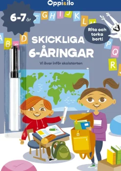 Skickliga 6-åringar -pysselbok 6-7 år
