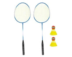 Skills, Badmintonracket 2-pakning med 2 baller