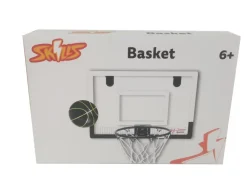 Skills Basketkurv for Vegg – Med Ball og Pumpe