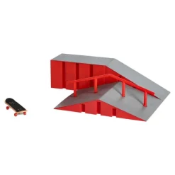 Skills Finger Board, Skatepark Med 1St Skateboard