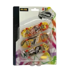 Skills, Finger skateboard 3-pakning