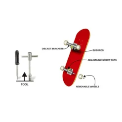 Skills, Finger skateboard 3-pakning