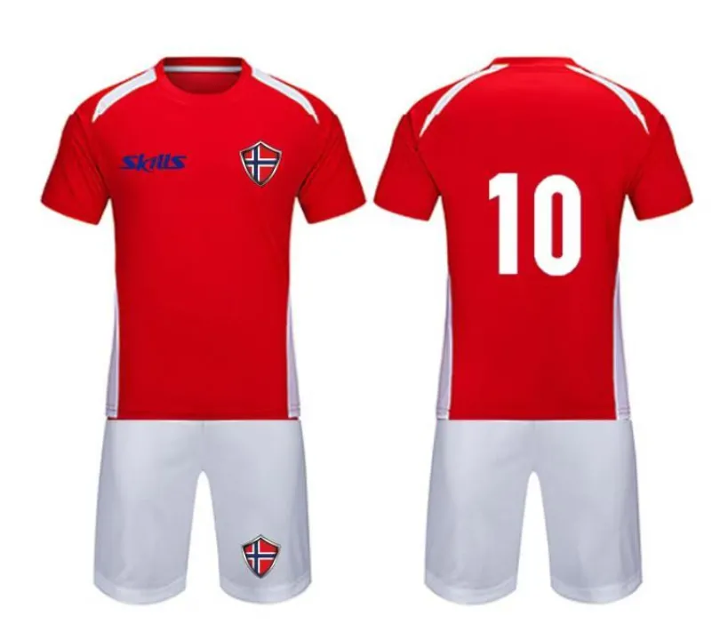 Skills, Fotballdrakt Norge 122/128